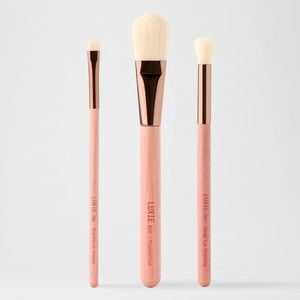 Luxie Gaea 3 Piece Brush Set